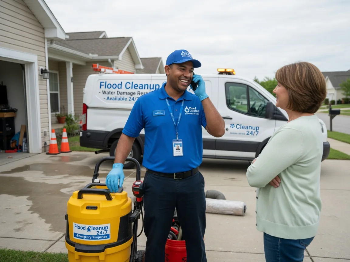Flood Cleanup Boonton, NJ FAQs